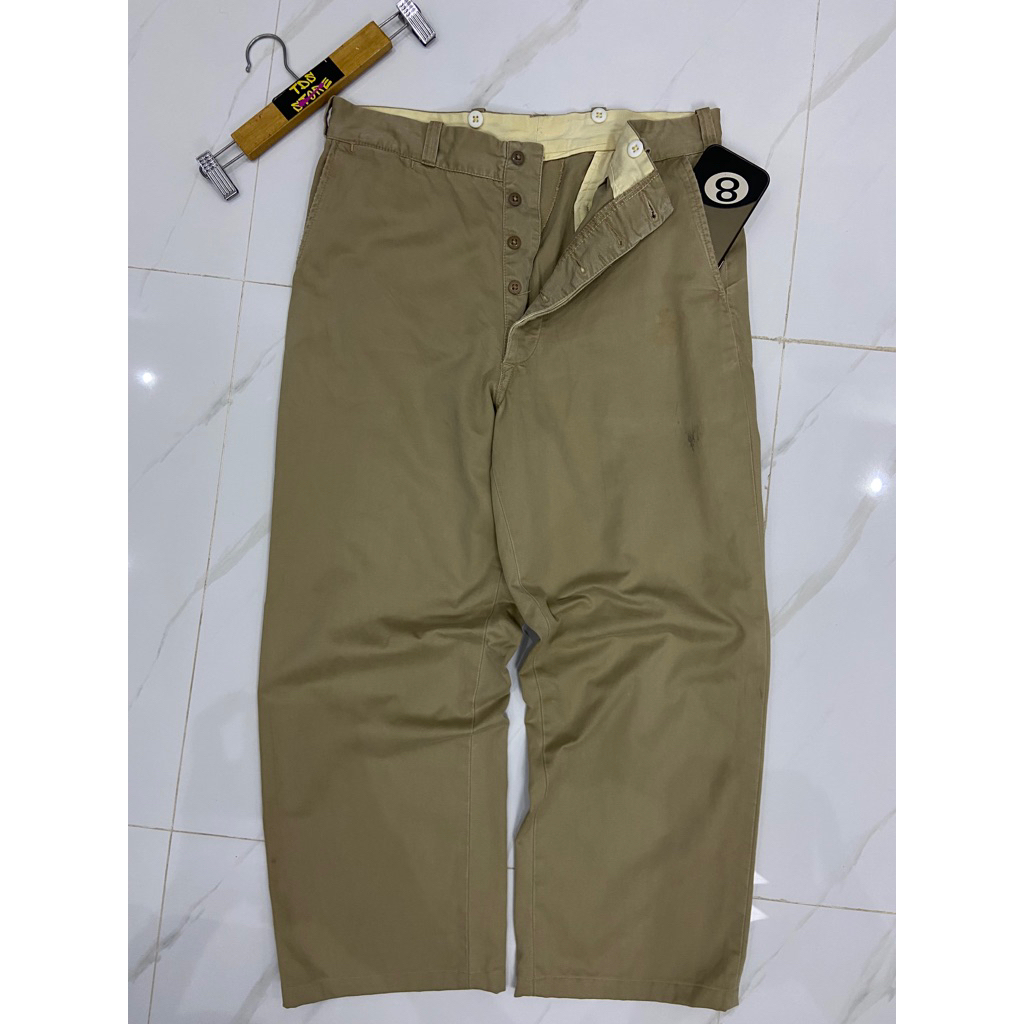 Celana chino vintage Alpha industries
