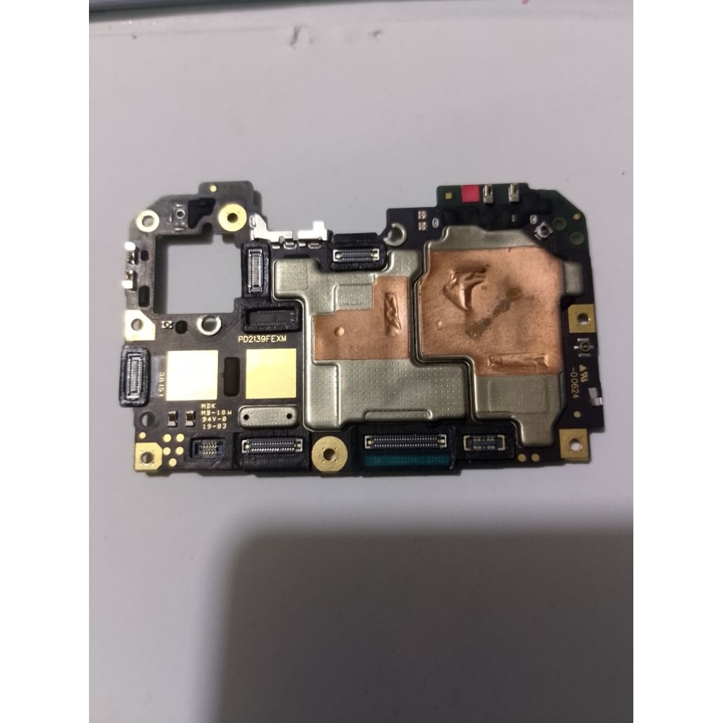 Mesin VIVO Y21 Mati Perawan.