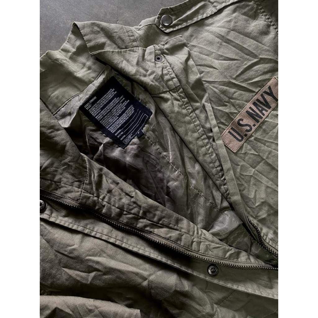Parka Army Millitary M65