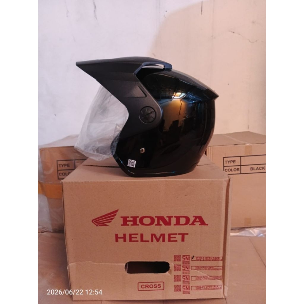 Helm Honda CRF Original