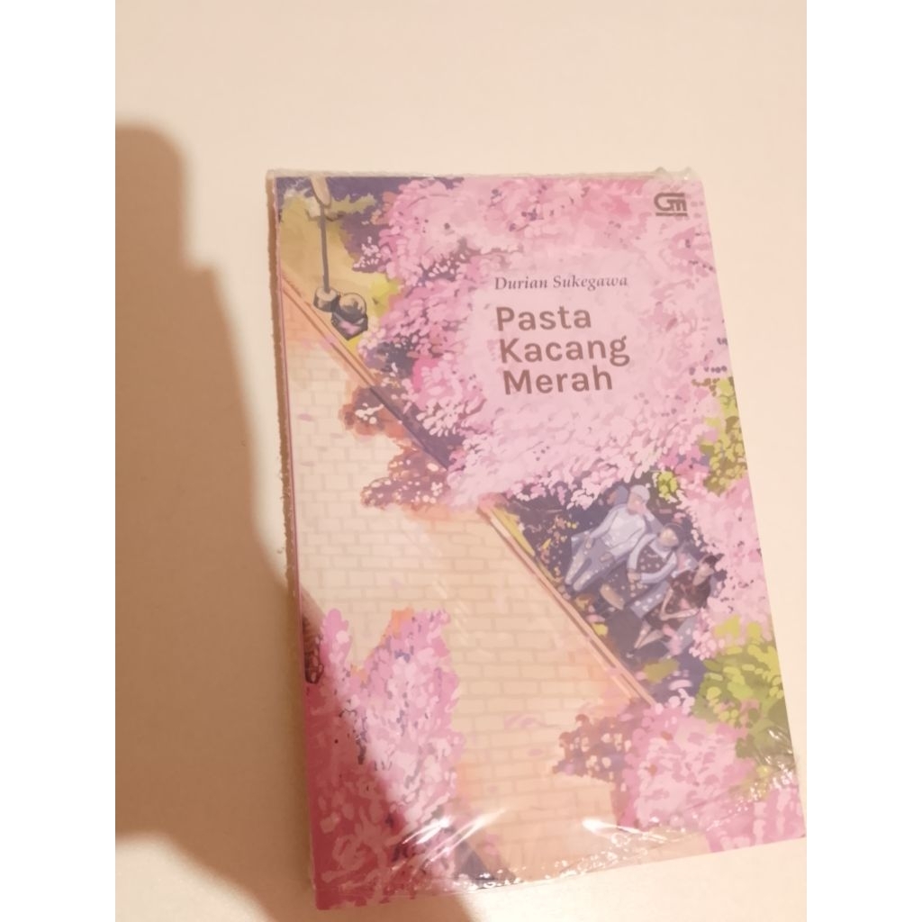 (READ DESCRIPTION) Preloved Novel Pasta Kacang Merah