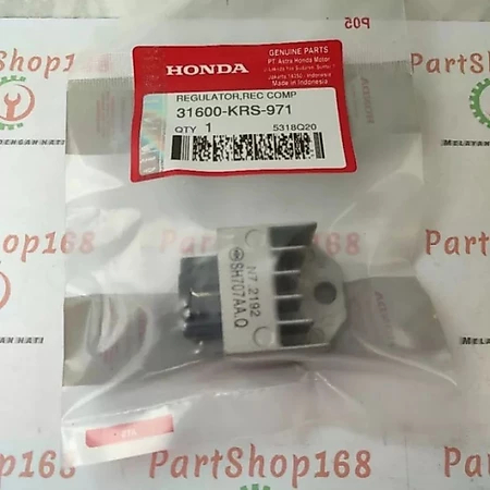 31600-KRS-971 Kiprok regulator Honda Supra Legenda Mega Pro Gl Max ori 31600-KRS-971