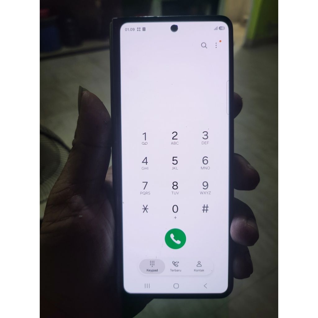 lcd depan samsung fold 5