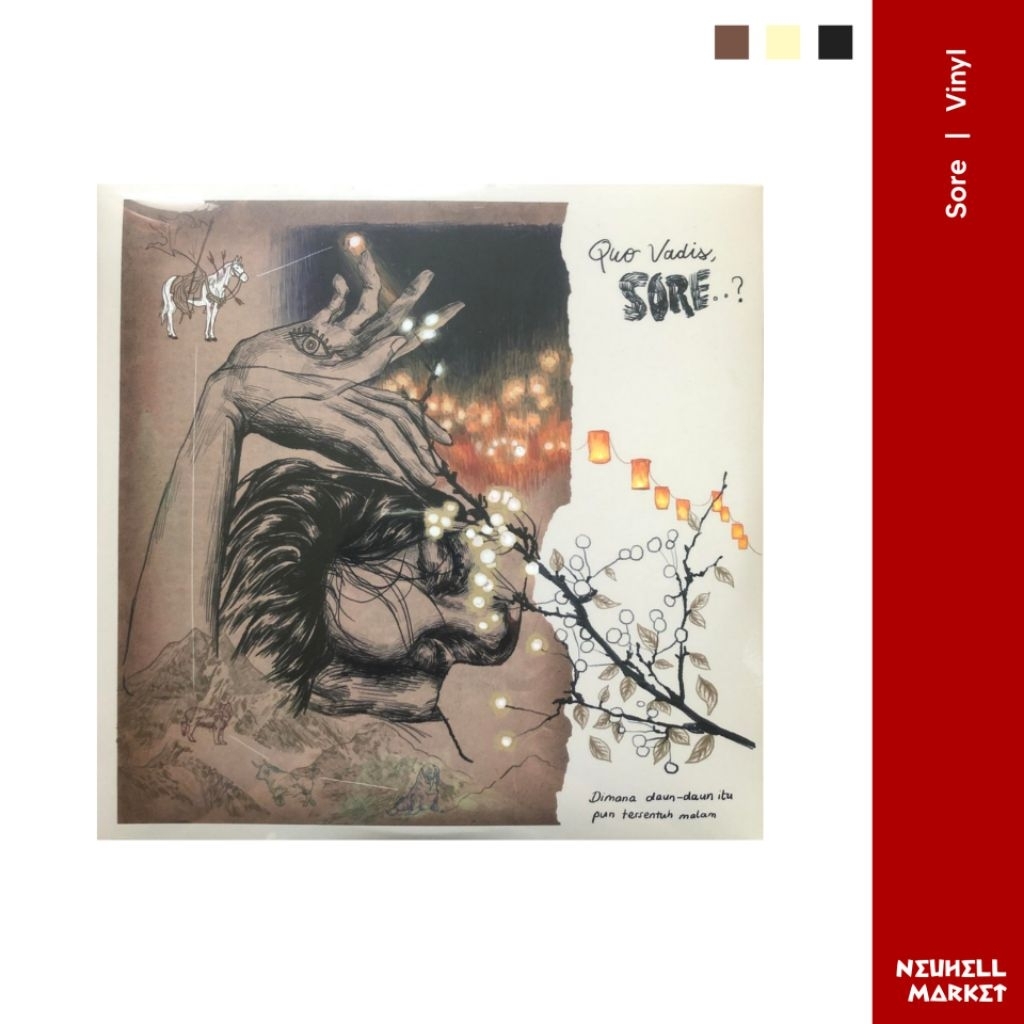 Vinyl Sore - Quo Vadis, Sore?