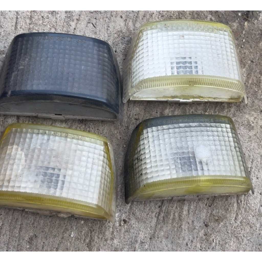 Lampu Senja Lampu kota Panel Dasi Suzuki RC 100 Dk spirit Black Bravo