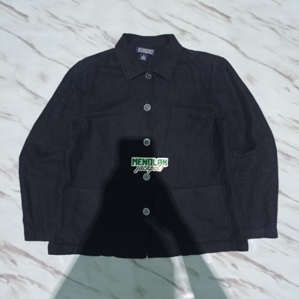 chore jaket lands end