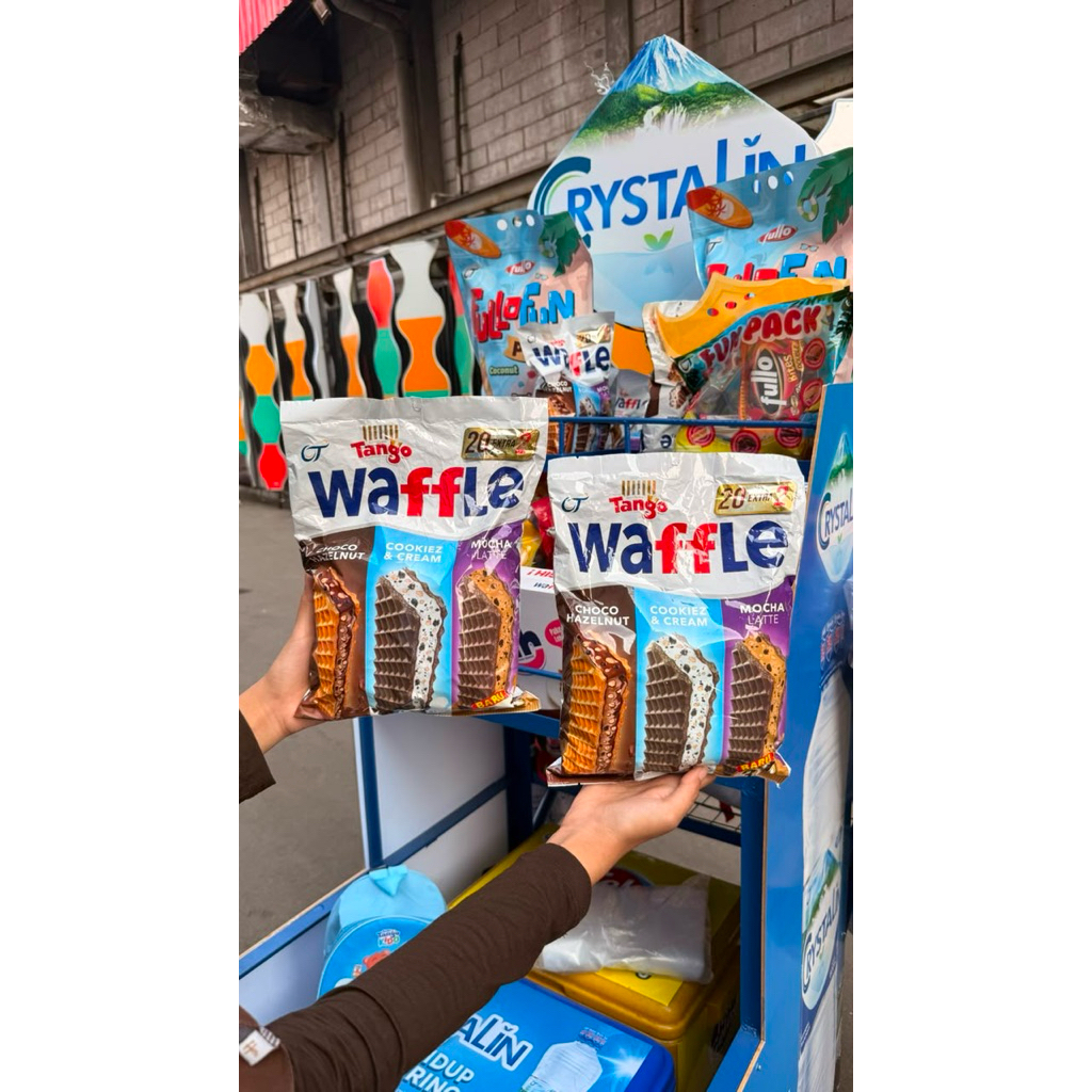 JASTIP PRJ 2026 - Tango waffle pouch - Jakarta Fair 2026