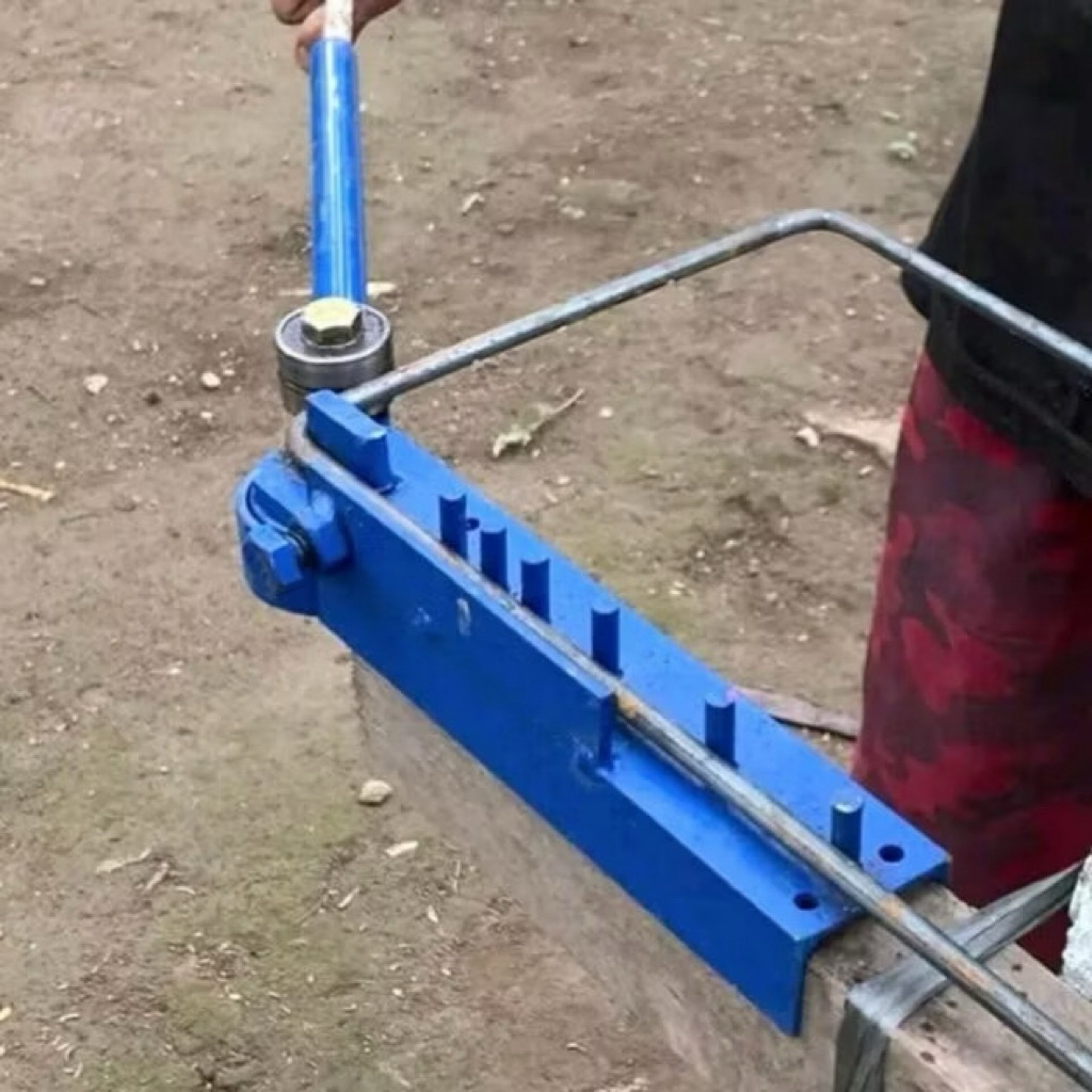 alat tekuk besi beton/alat tukang tekuk besi beton/alat pembuat cincin besi beton tahan lama