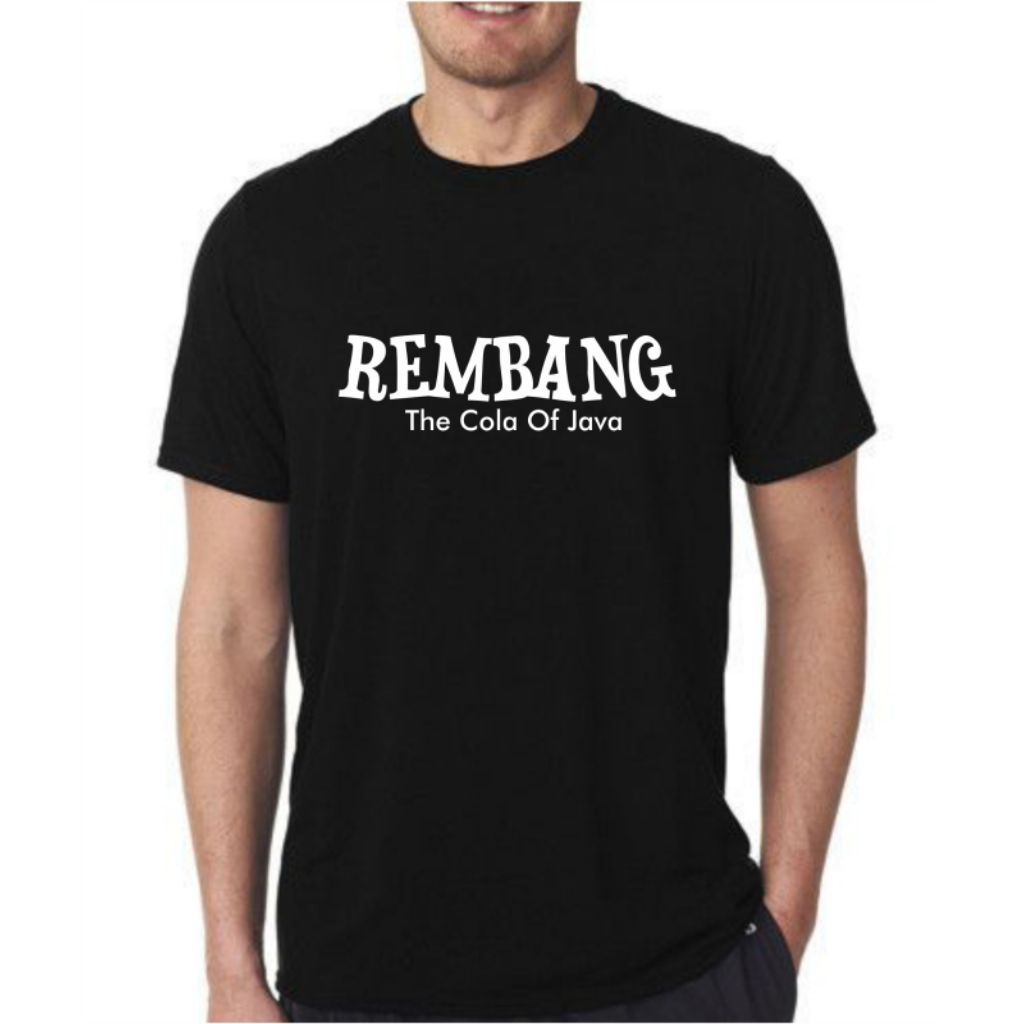 Kaos Rembang Jawa Tengah pria wanita / Kaos Kota Rembang