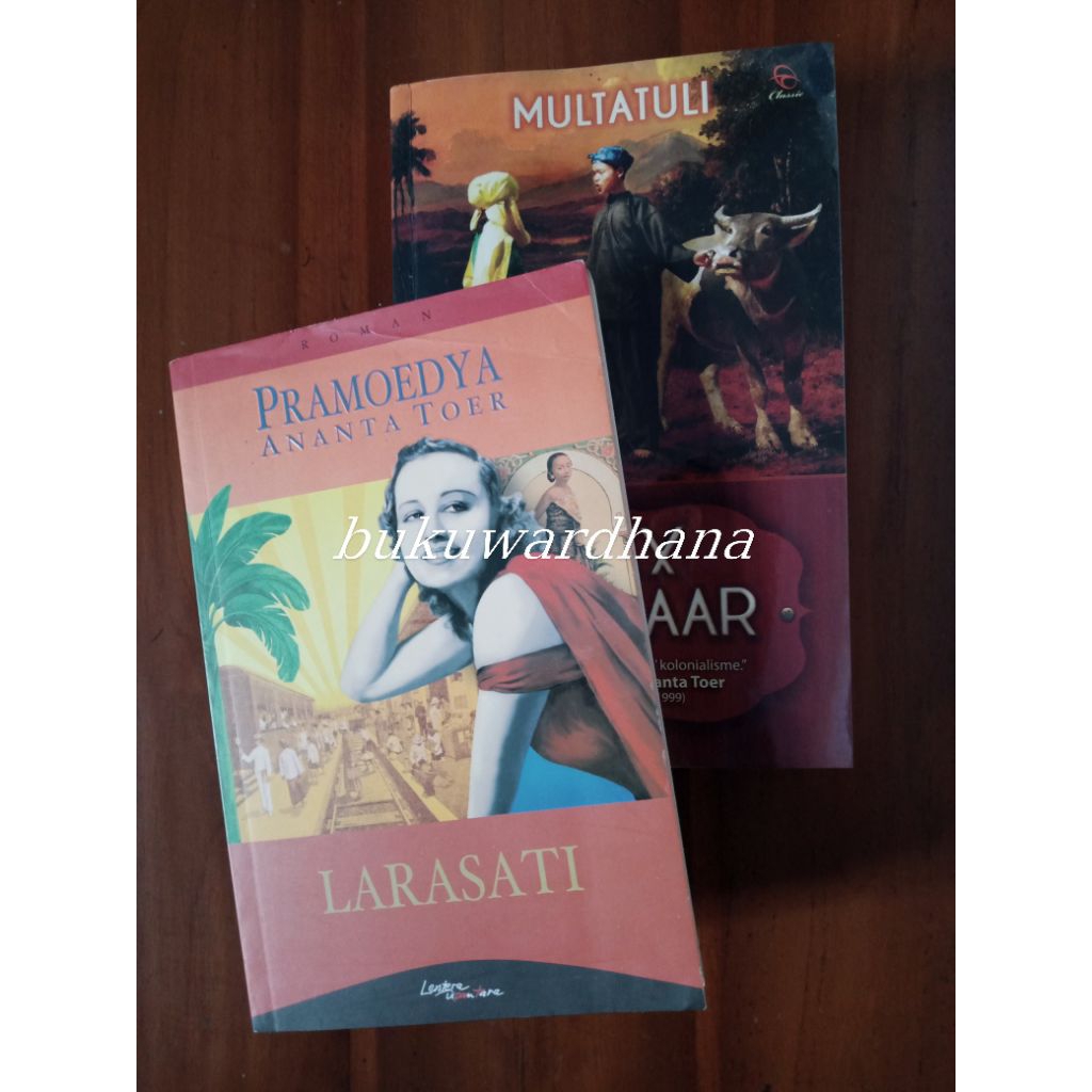 Pramoedya Ananta Toer - Larasati dan Max Havelaar (Multatuli)