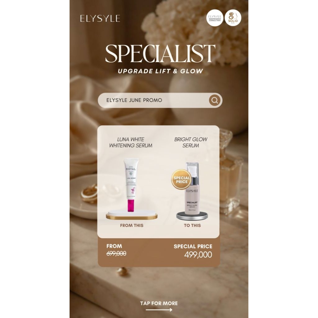 bright glow serum pengganti luna serum jafra