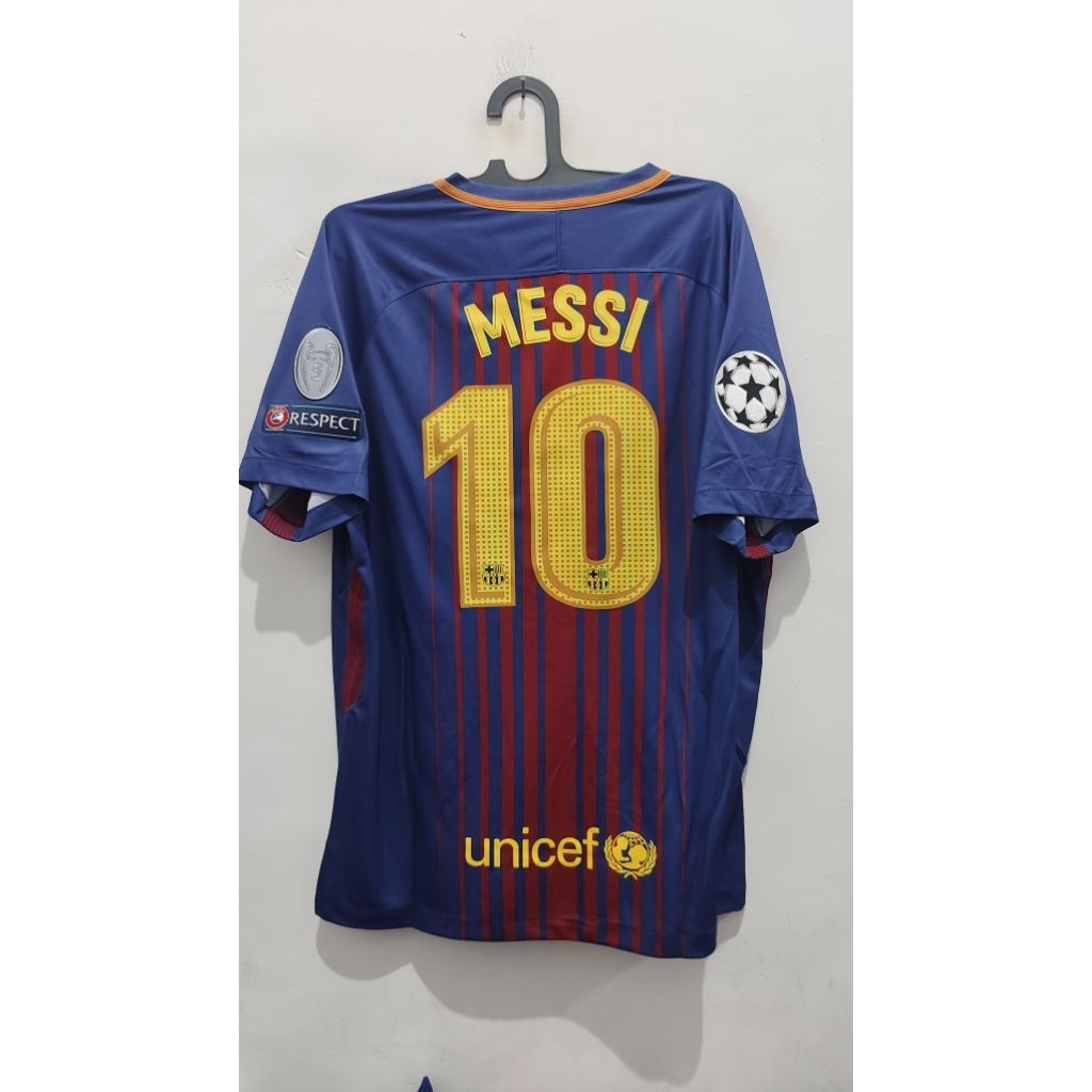 jersey retro B@rc@@ Messi size L XL