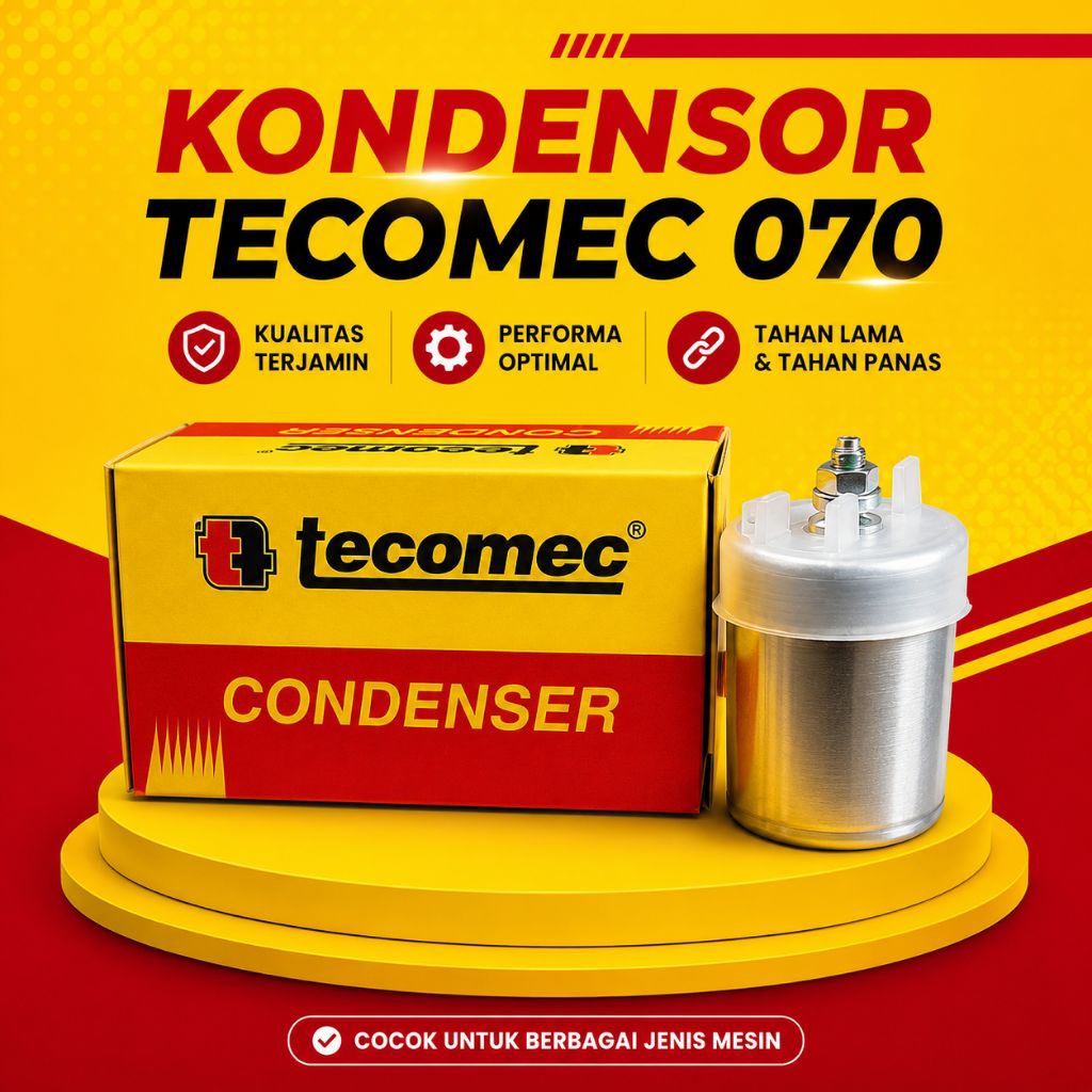 KONDENSOR SINSO 070 TECOMEC/CONDENSOR CHAINSAW 070 TECOMEC TERMURAH
