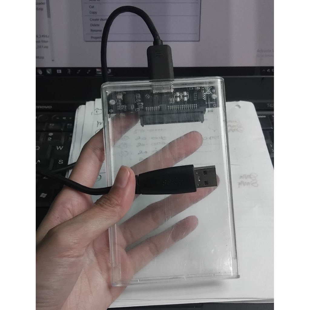 1 Set Converter HDD Laptop