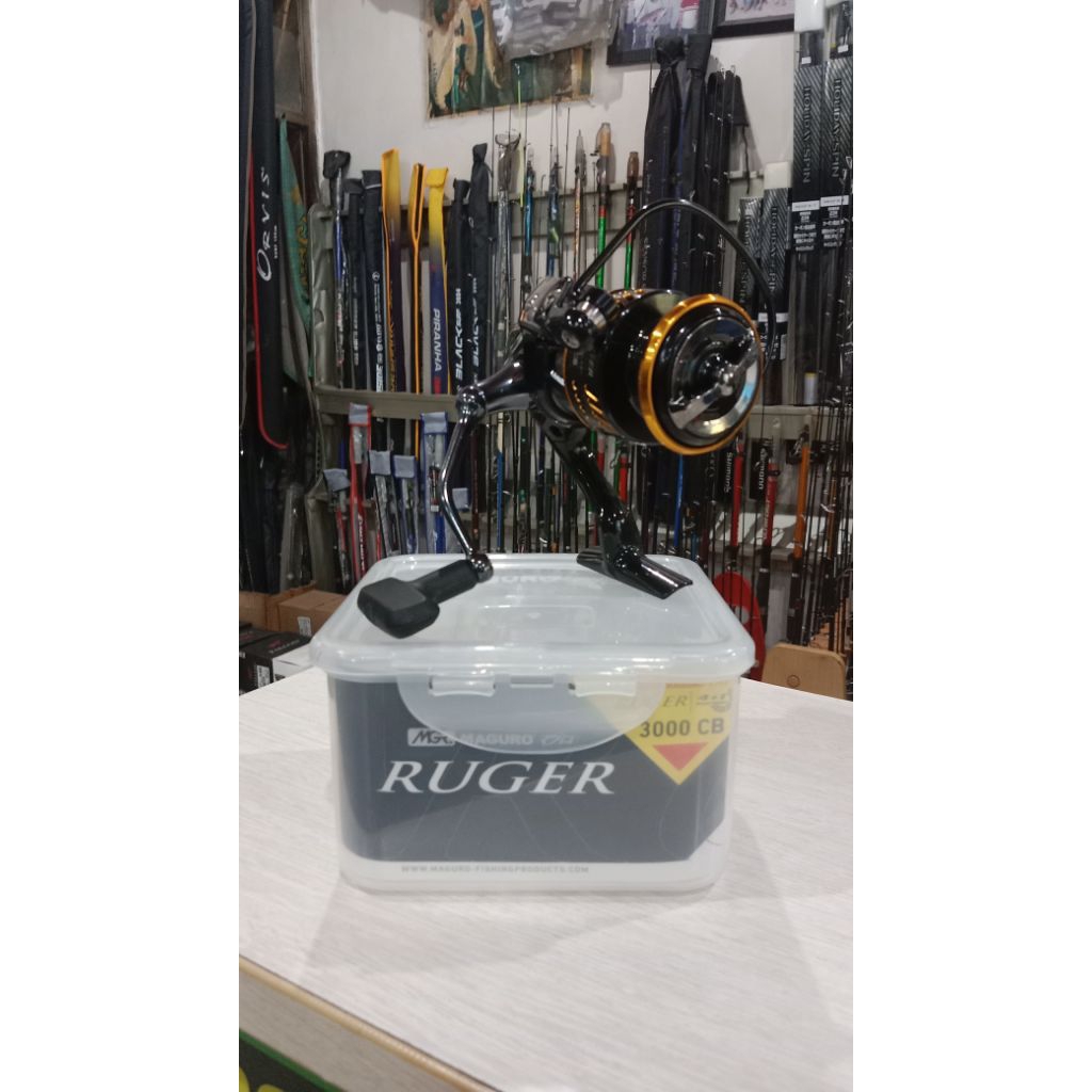 reel maguro ruger 3000
