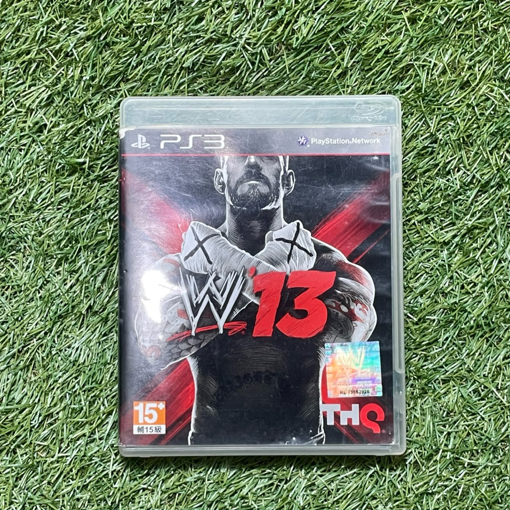 Kaset PS3 / PlayStation 3 WWE ‘13 SMACK DOWN original by THS