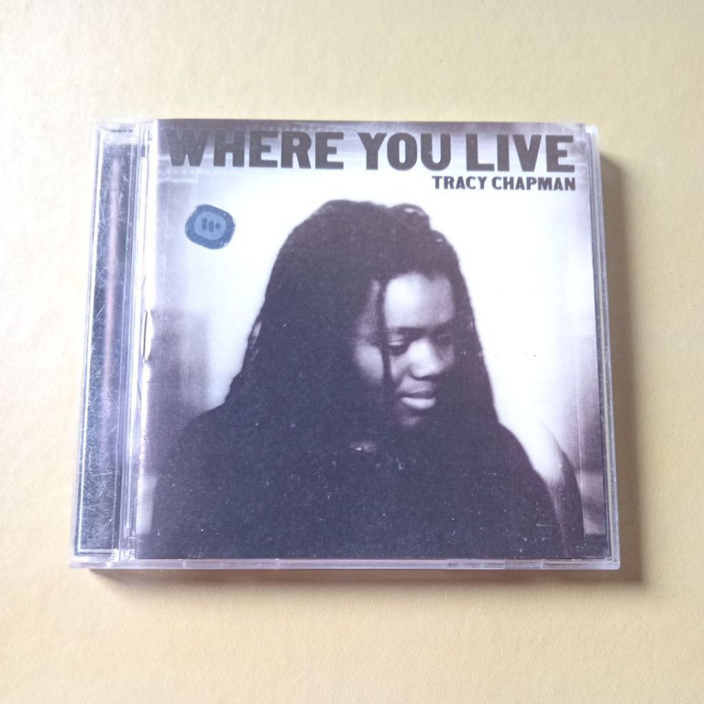 CD Tracy Chapman Where You Live/2005 atlantic recording