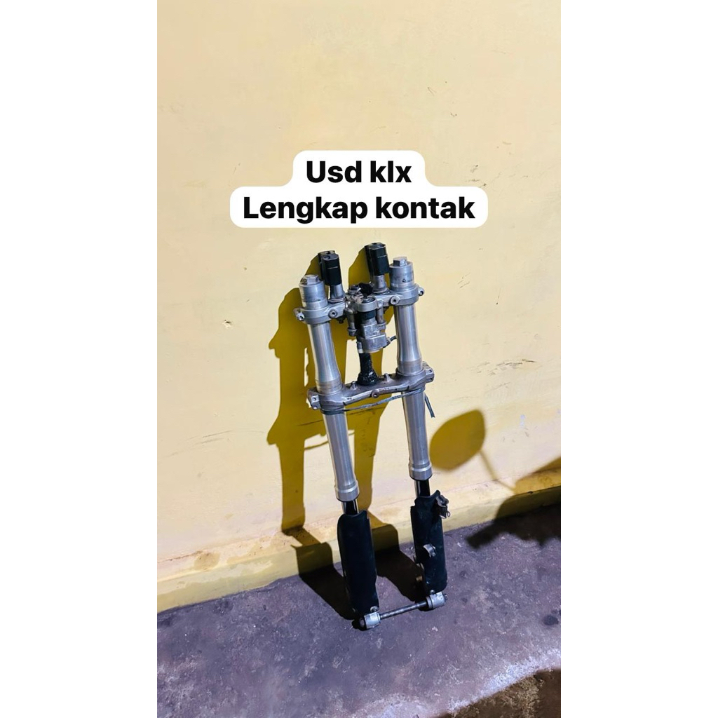 USD KLX BF SET KUNCI KONTAK SECOND LIKE NEW