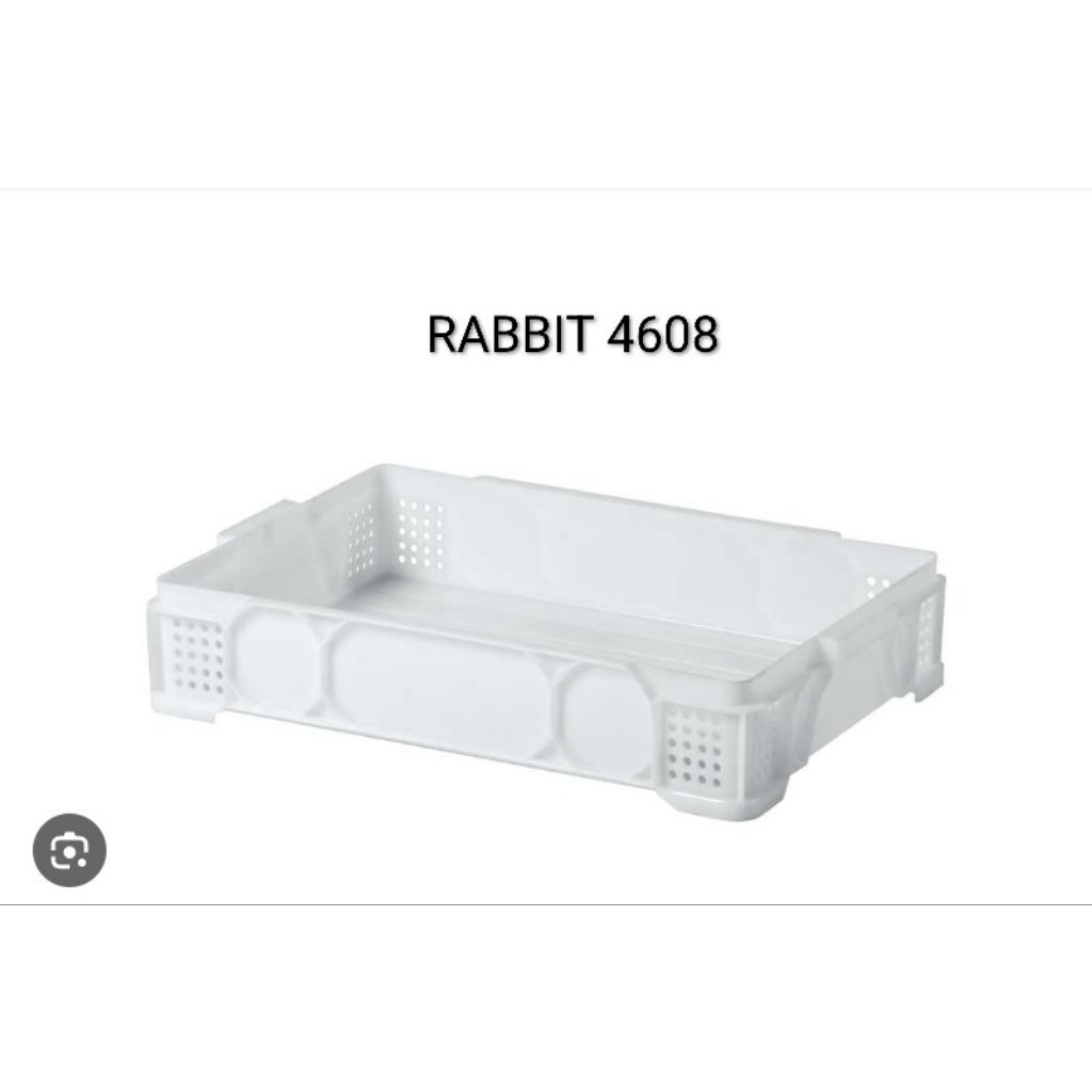 KONTAINE INDUSTRI SERBAGUNA RABBIT 4608 (P 62 X L 42 X T 12 CM)
