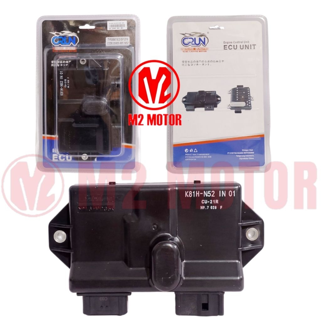 ECU BEAT ECO ESP 2018 K81-N52 ECU MOTOR CRUN