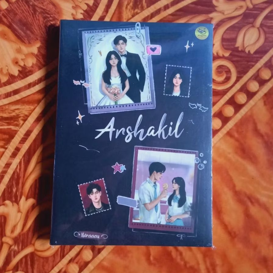 Buku Novel Arshakil