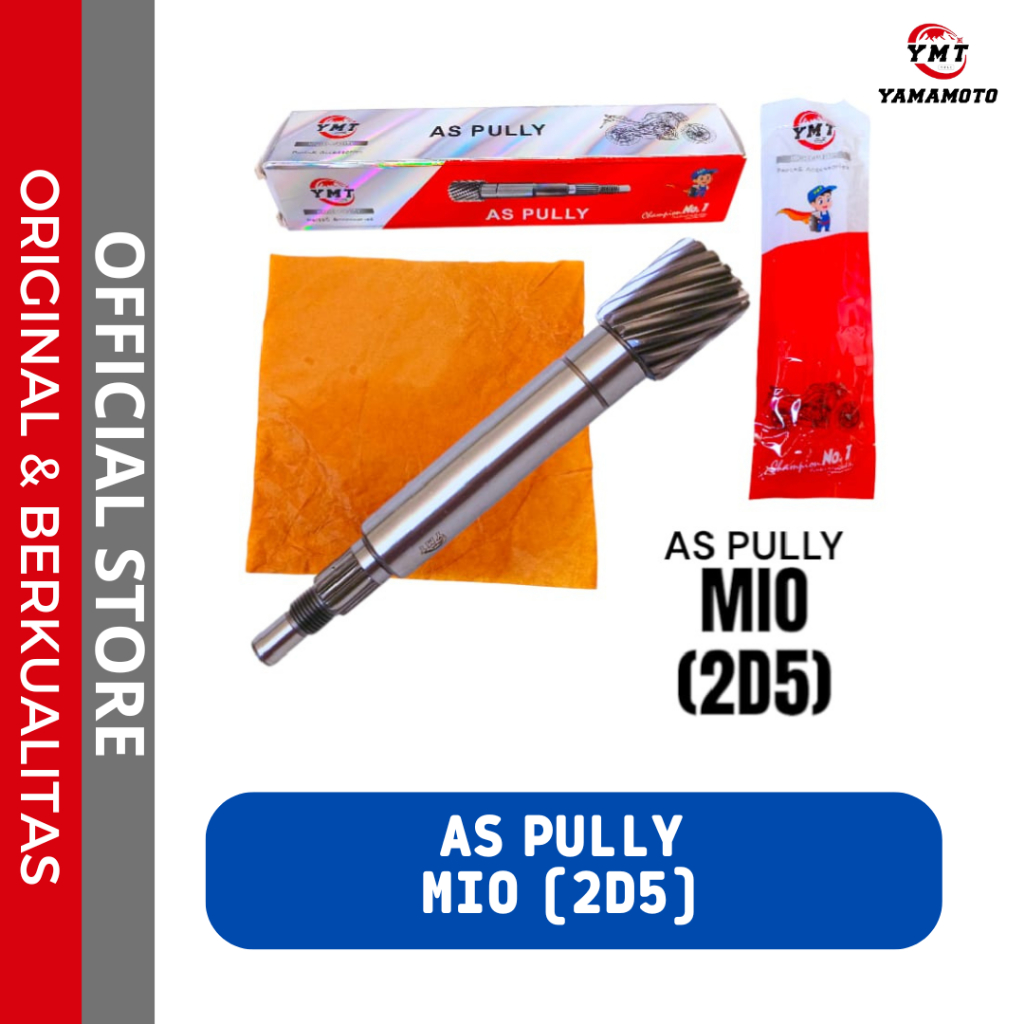 AS pully Yamamoto Motor AEROX B65 / BEAT KVY / BEAT ESP / BEAT F1 KZL / MIO 2D5 / MIO J / MIO M3 / N