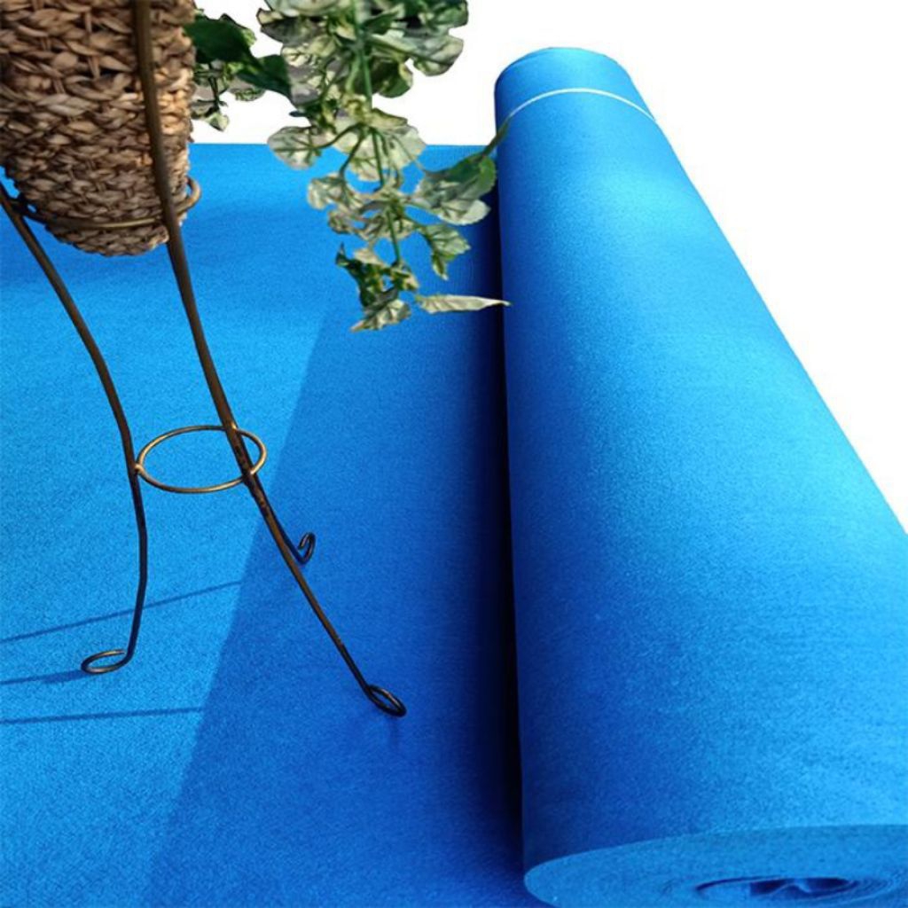 Karpet Bludru Buana Karpet Polos Karpet Meteran Buana Lebar 2 Meter Termurah