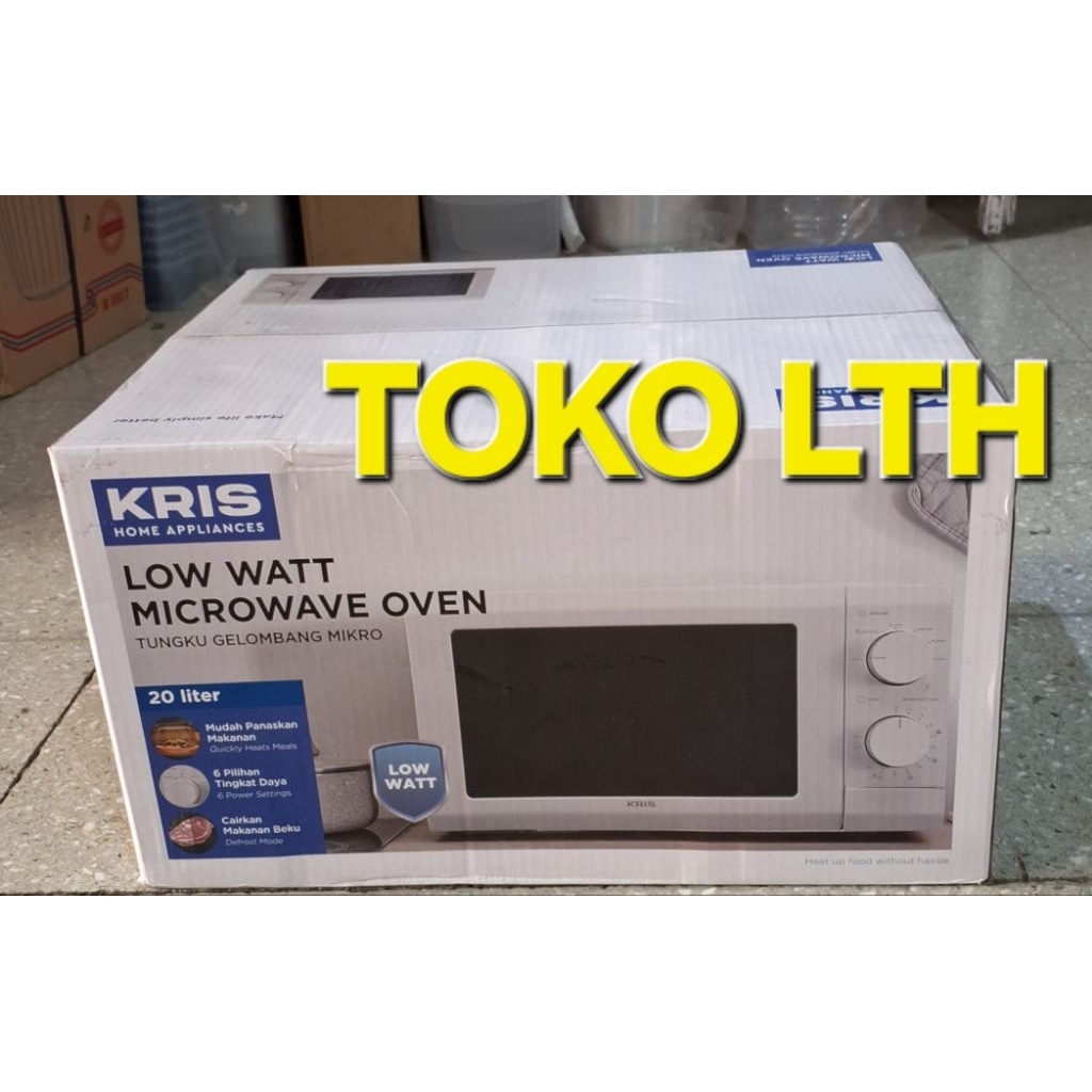 MICROWAVE OVEN LOW WATT 20 LITER KRIS