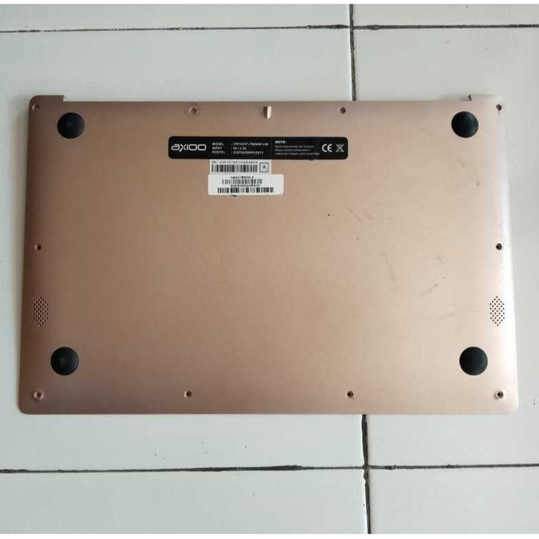 CASING CASE LAPTOP AXIOO MYBOOK 14 LITE MODEL CW14Q1P BOTTOM CASE