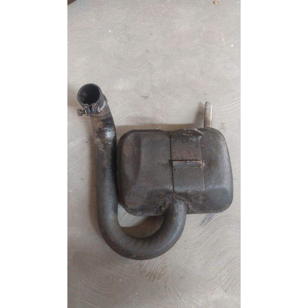 Knalpot Standar Vespa/Bajaj