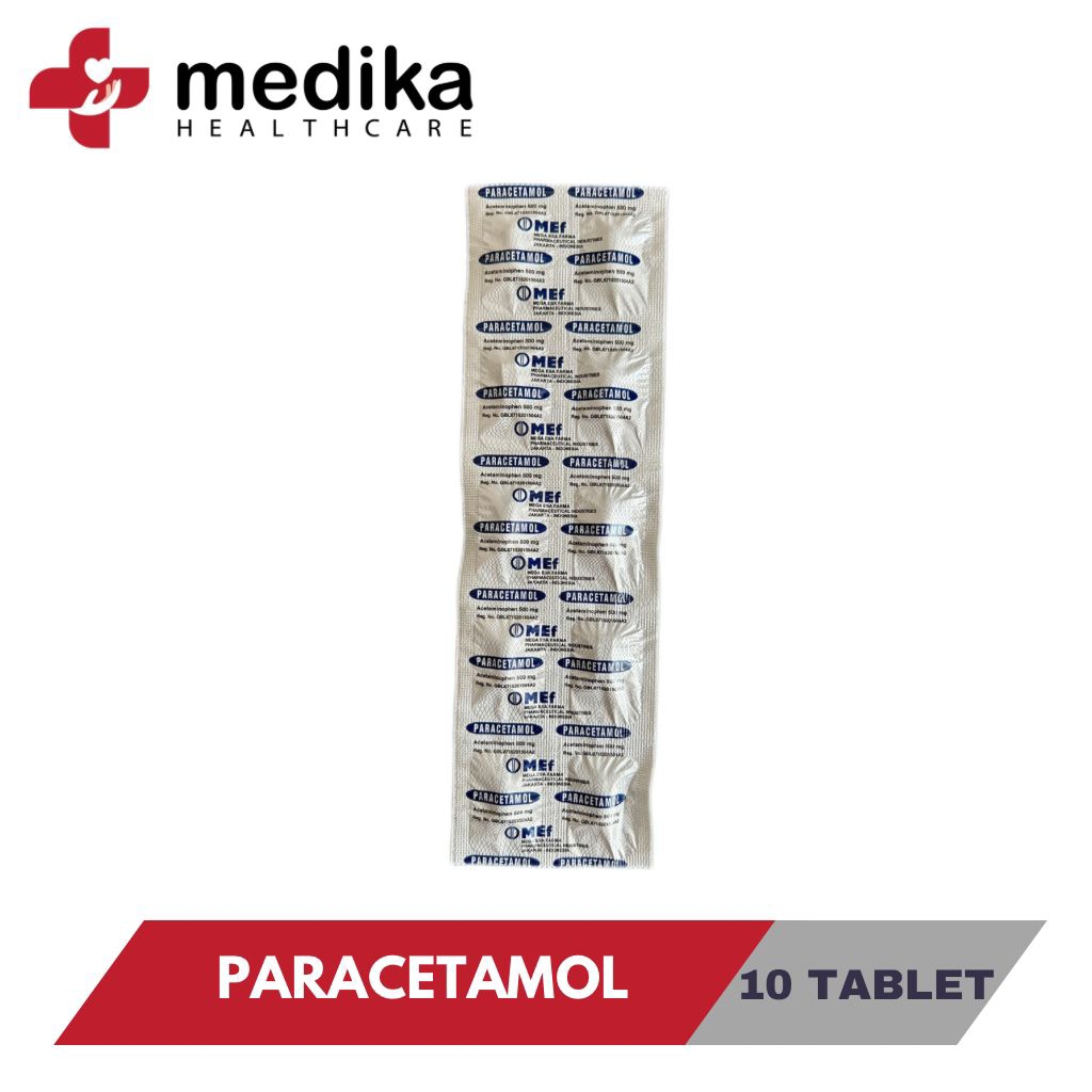 paracetamol 500mg (mef)