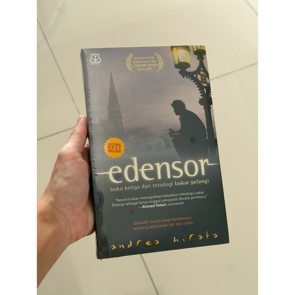Edensor novel (New, sealed)