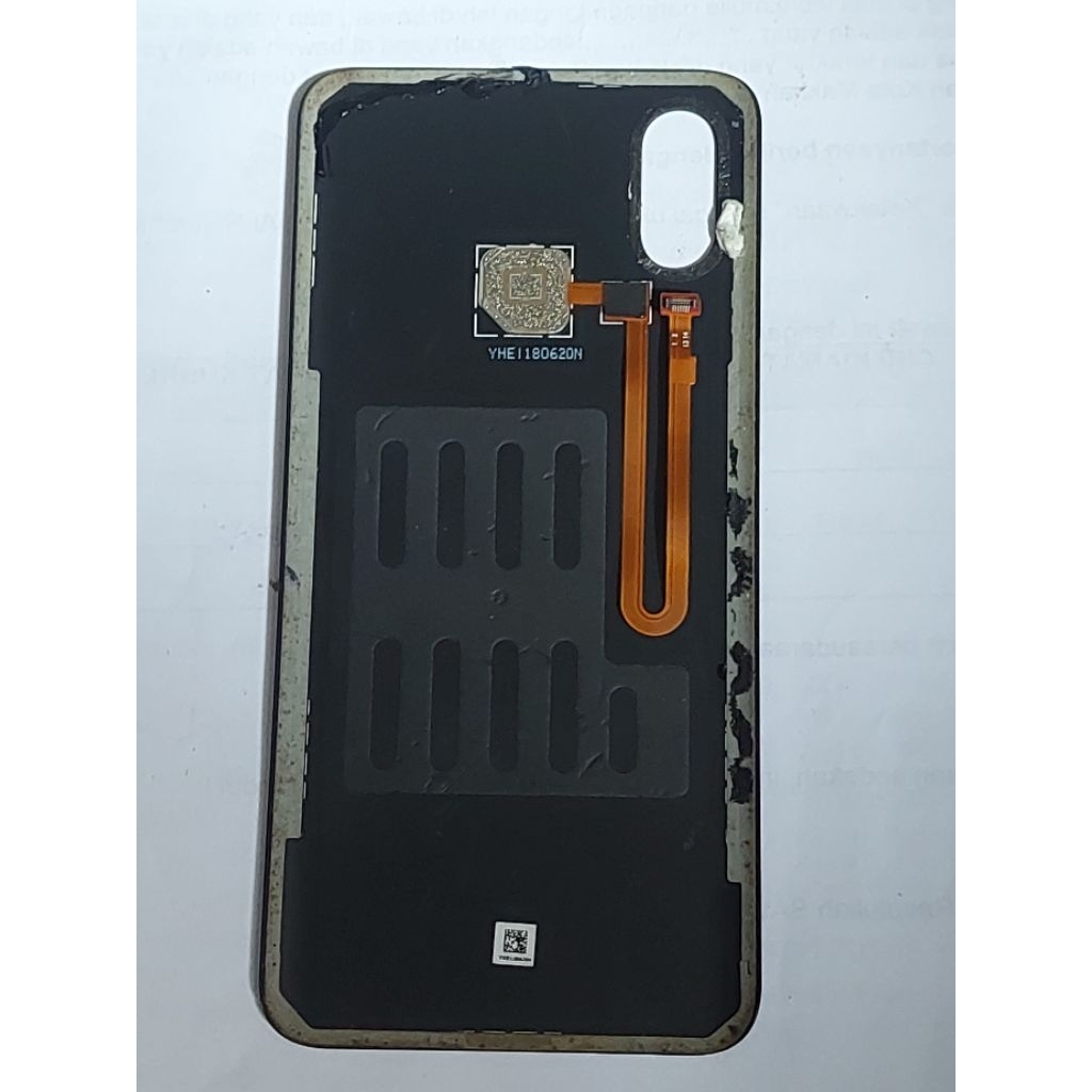 Backdoor plus prinjerprin  xiaomi mi8 explorer copotan