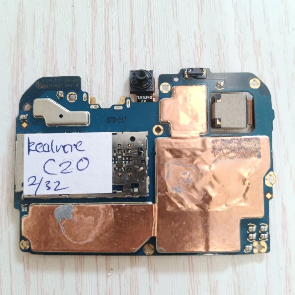 MESIN COPOTAN REALME C20 RAM 2/32 NORMAL TESTED NOPOLA BERGARANSI