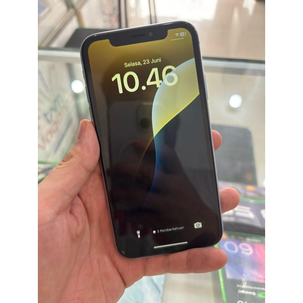 Ip XR Second Inter 128GB Blue LL/A