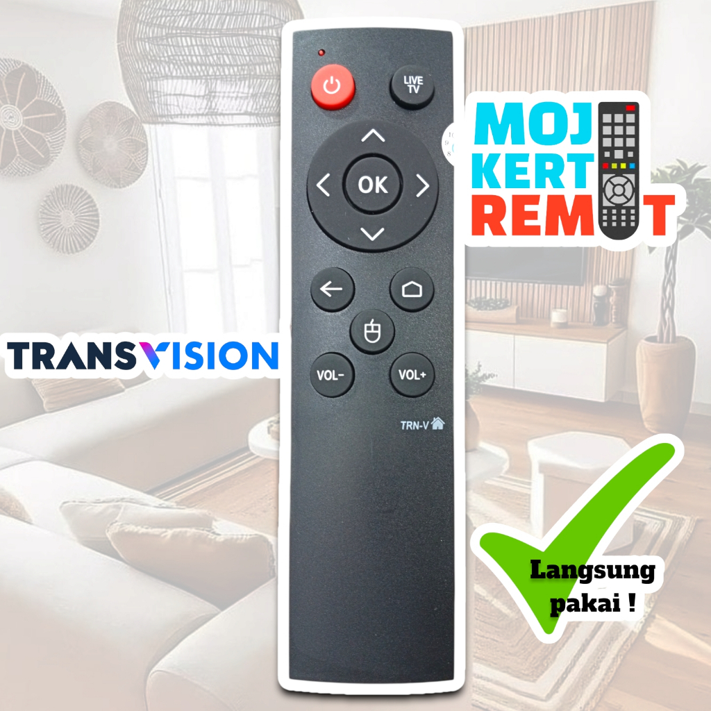 REMOTE ANDROID BOX TRANSVISION