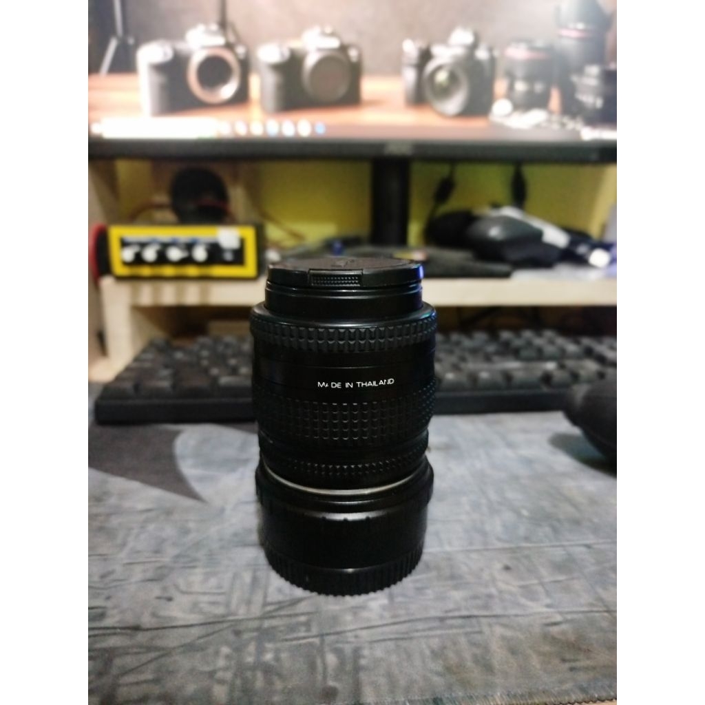 Lensa Nikon afd 35-70mm plus adapter nikon z no minus