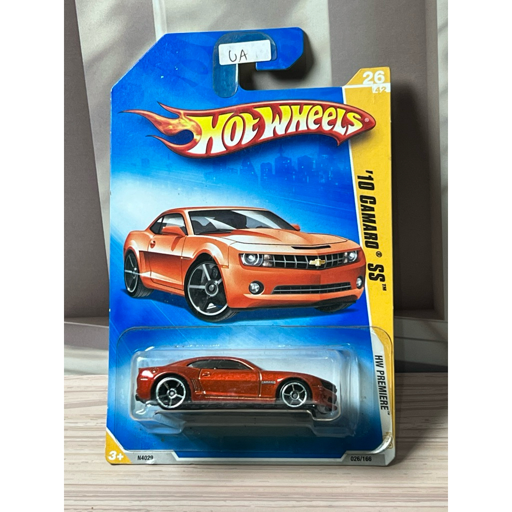 HOTWHEELS '10 CAMARO SS HW PREMIERE