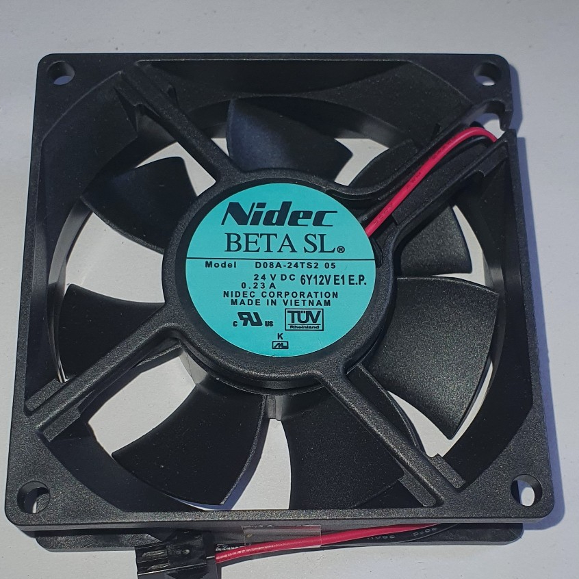 FAN D08A-24TS2 05 24V 8CM 80X25MM inverter