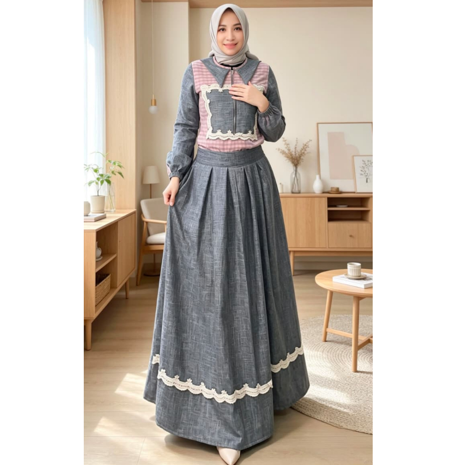Baju Atas Bawah Deura SR 574
