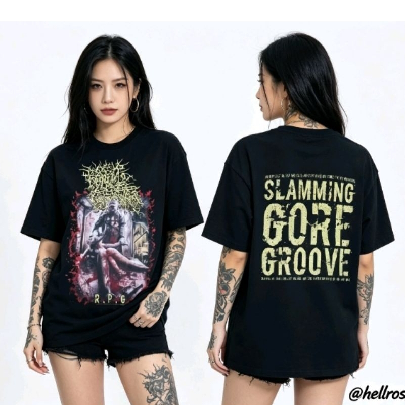 WAKING THE CADAVER - RPG - T-SHIRT