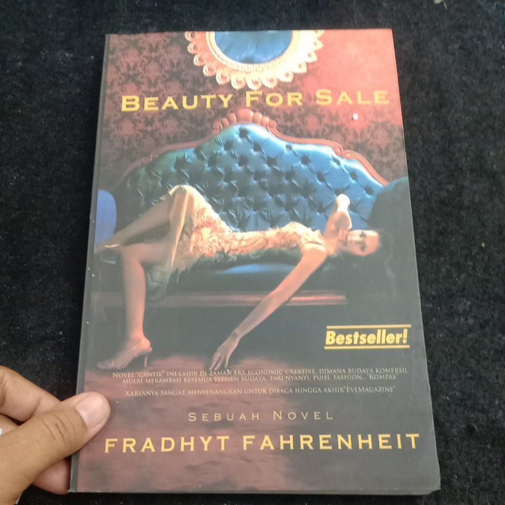 Novel preloved original, Beauty For Sale,by Fradhyt Fahrenheit