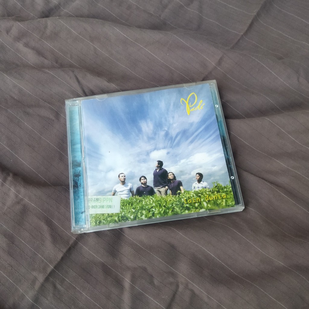CD Padi - Selftitled - Bekas