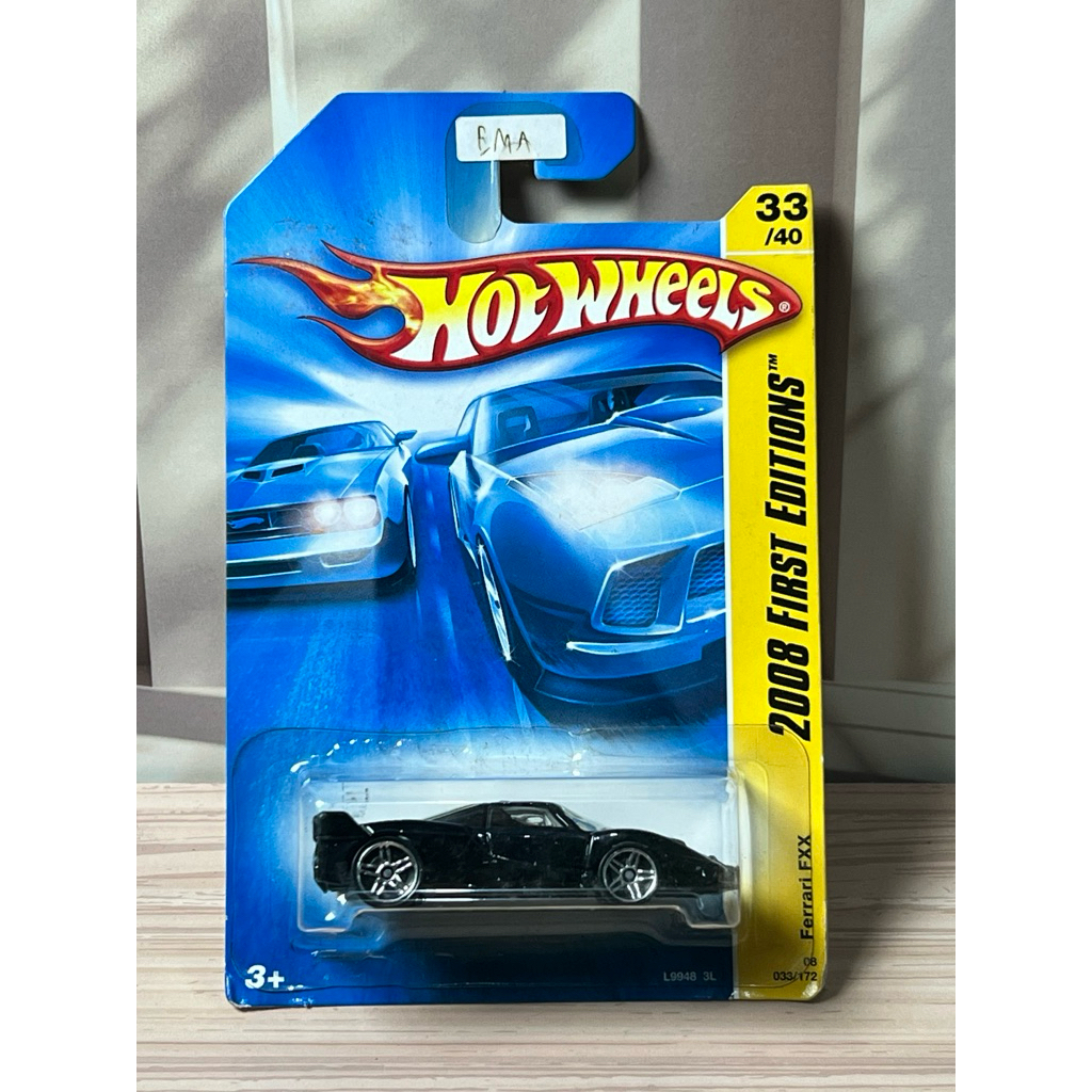 HOTWHEELS FERRARI FXX 2008 FIRST EDITIONS