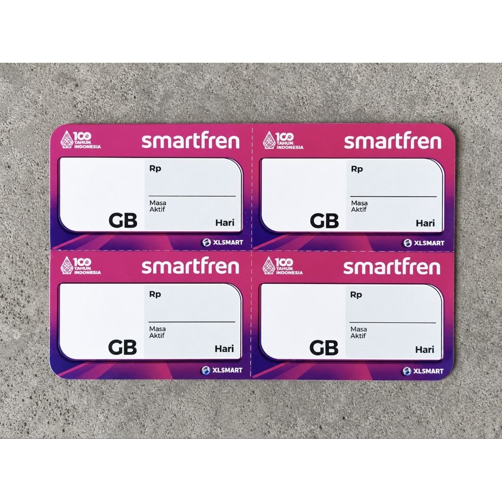 VOUCHER SMARTFREN KOSONGAN UNTUK INJECT PAKET DATA