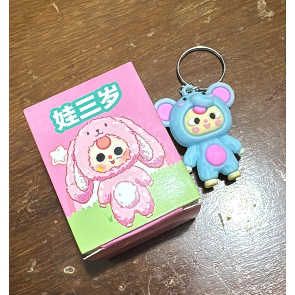 Mainan Anak Squishy Ganci Miniso