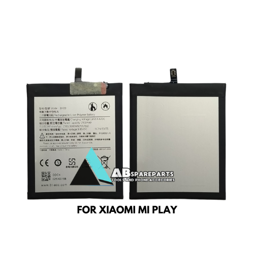 BT-ACC Baterai Xiaomi Mi Play / BN39 Double IC Tahan Lama