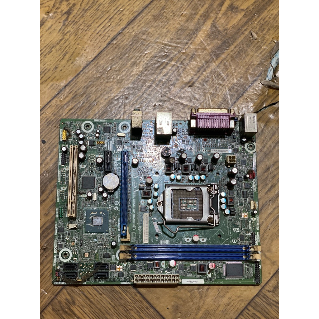 mobo pc  matot / rusak