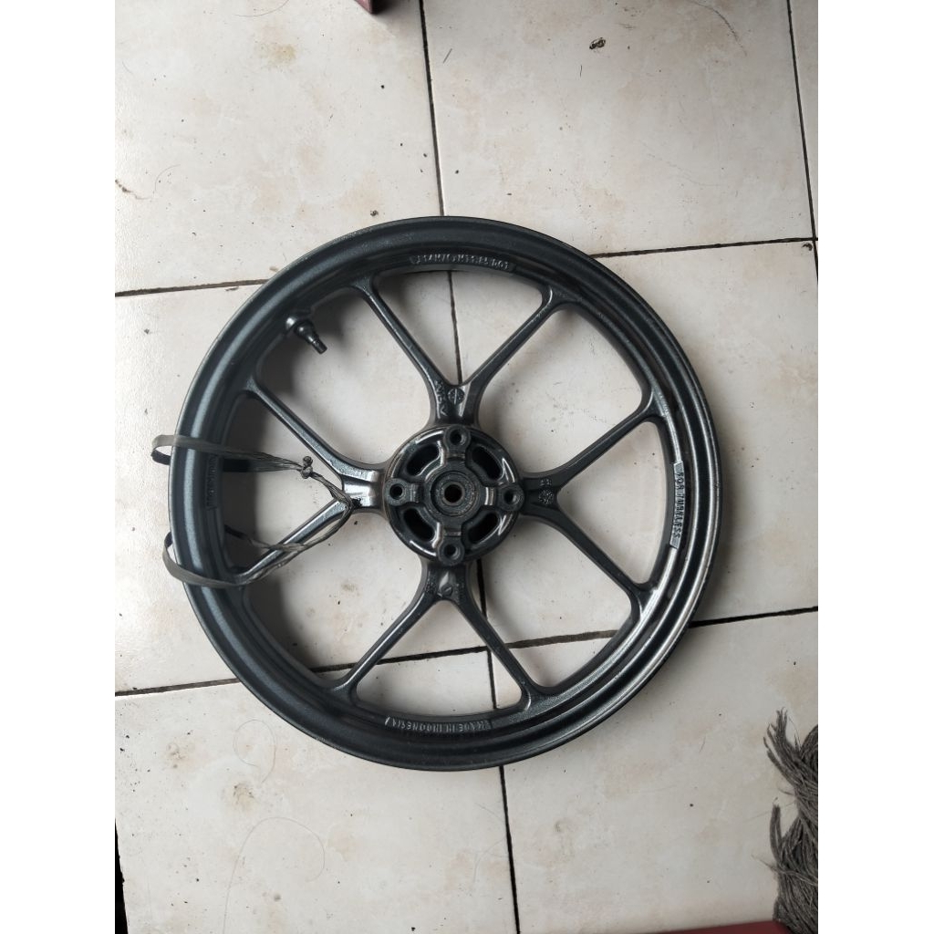 Velg DEPAN beat LED, Genio original ahm. barang masih bagus. original second