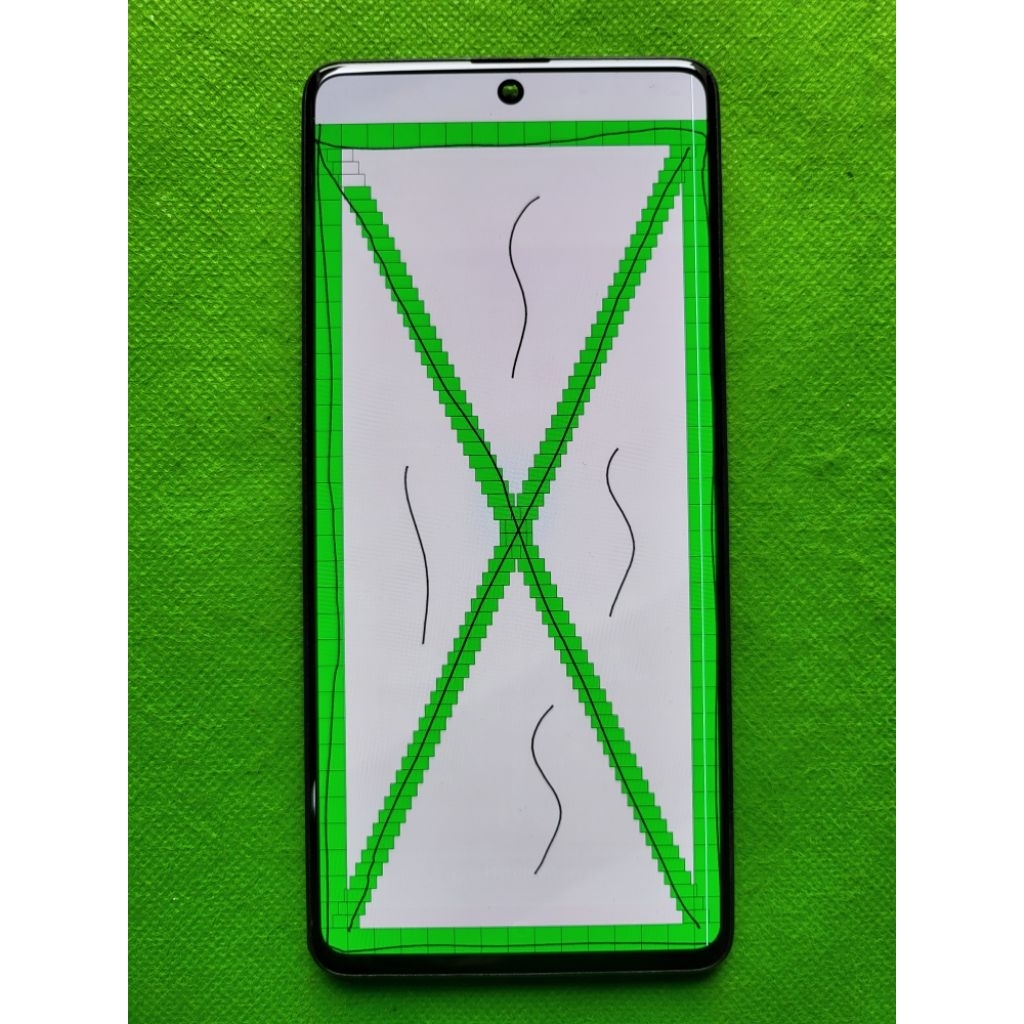 lcd sett frame samsung a71 ori copotan minus 02